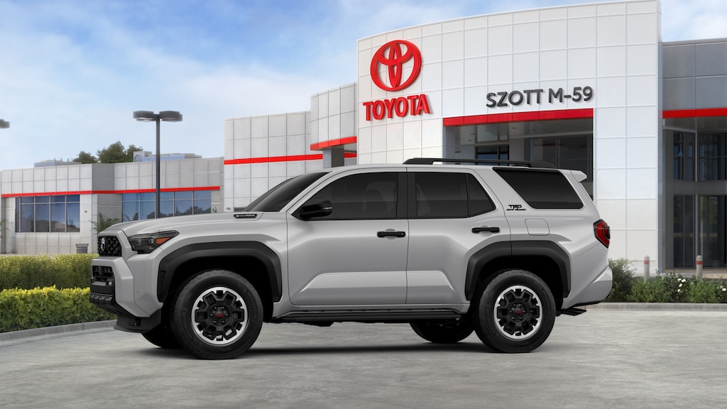 New 2025 Toyota 4Runner i-FORCE MAX TRD Off-Road Premium 4WD TRD OFF-RD PREM