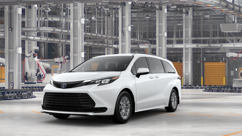 New 2025 Toyota Sienna LE 8 PASSENGER