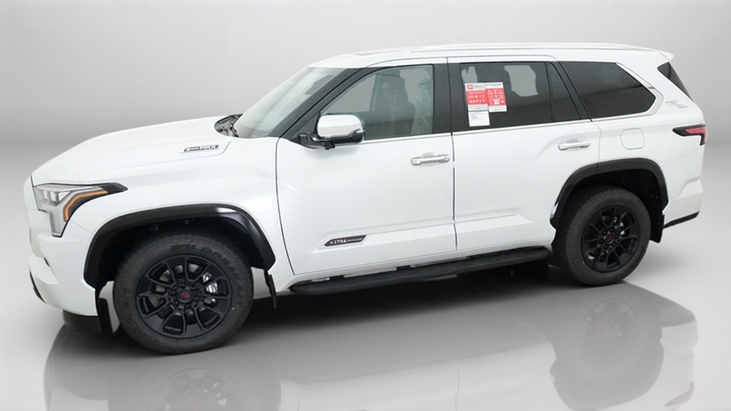 New 2026 Toyota Sequoia 1794 Edition SUV