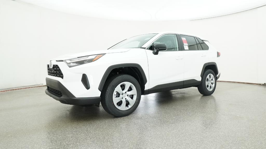 2025 Toyota RAV4 LE photo 3