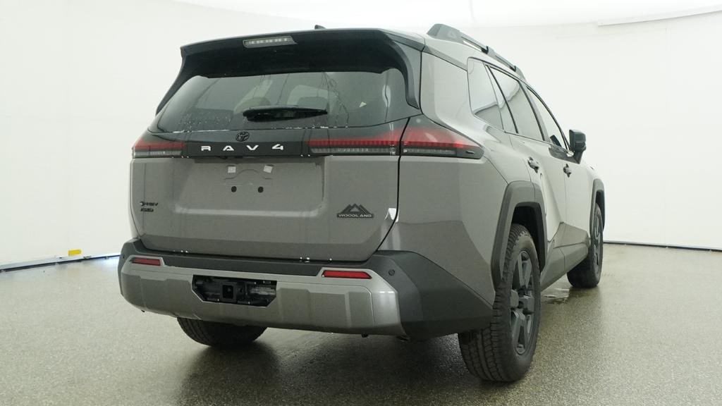 New 2026 Toyota RAV4 Plug-in Hybrid Woodland SUV