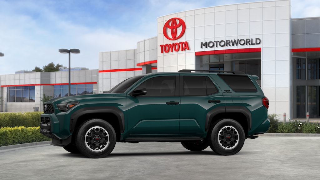 New 2026 Toyota 4Runner TRD Off-Road Premium SUV