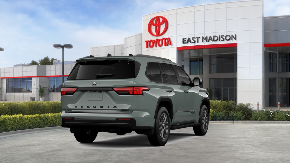 2025 Toyota Sequoia Platinum - Photo 40