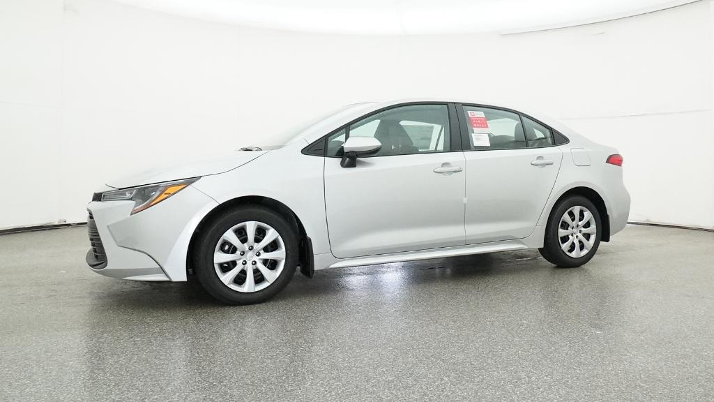 New 2026 Toyota Corolla LE Sedan