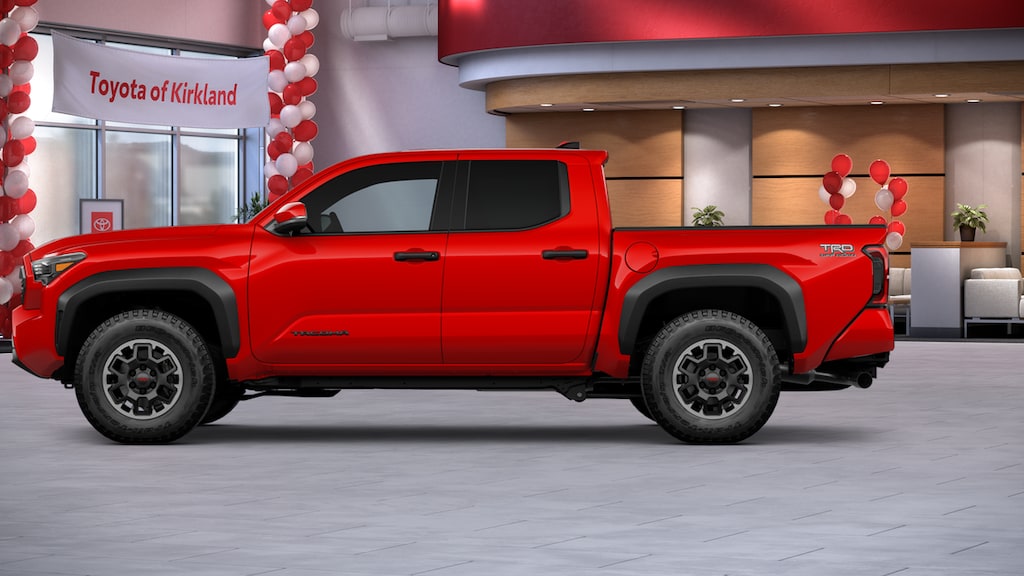 New 2026 Toyota Tacoma TRD Off-Road 4X4 DOUBLE CAB