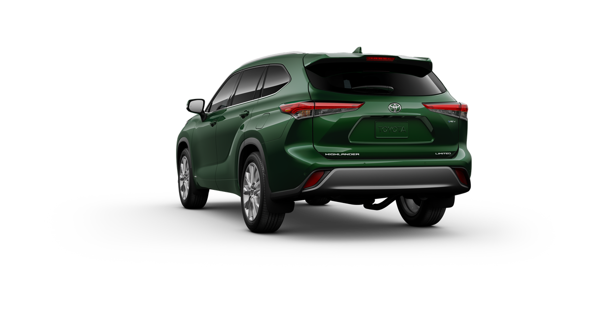 2025 Toyota Highlander Limited photo 3