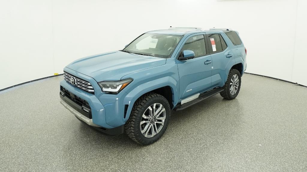 New 2025 Toyota 4Runner Limited 4WD LIMITED