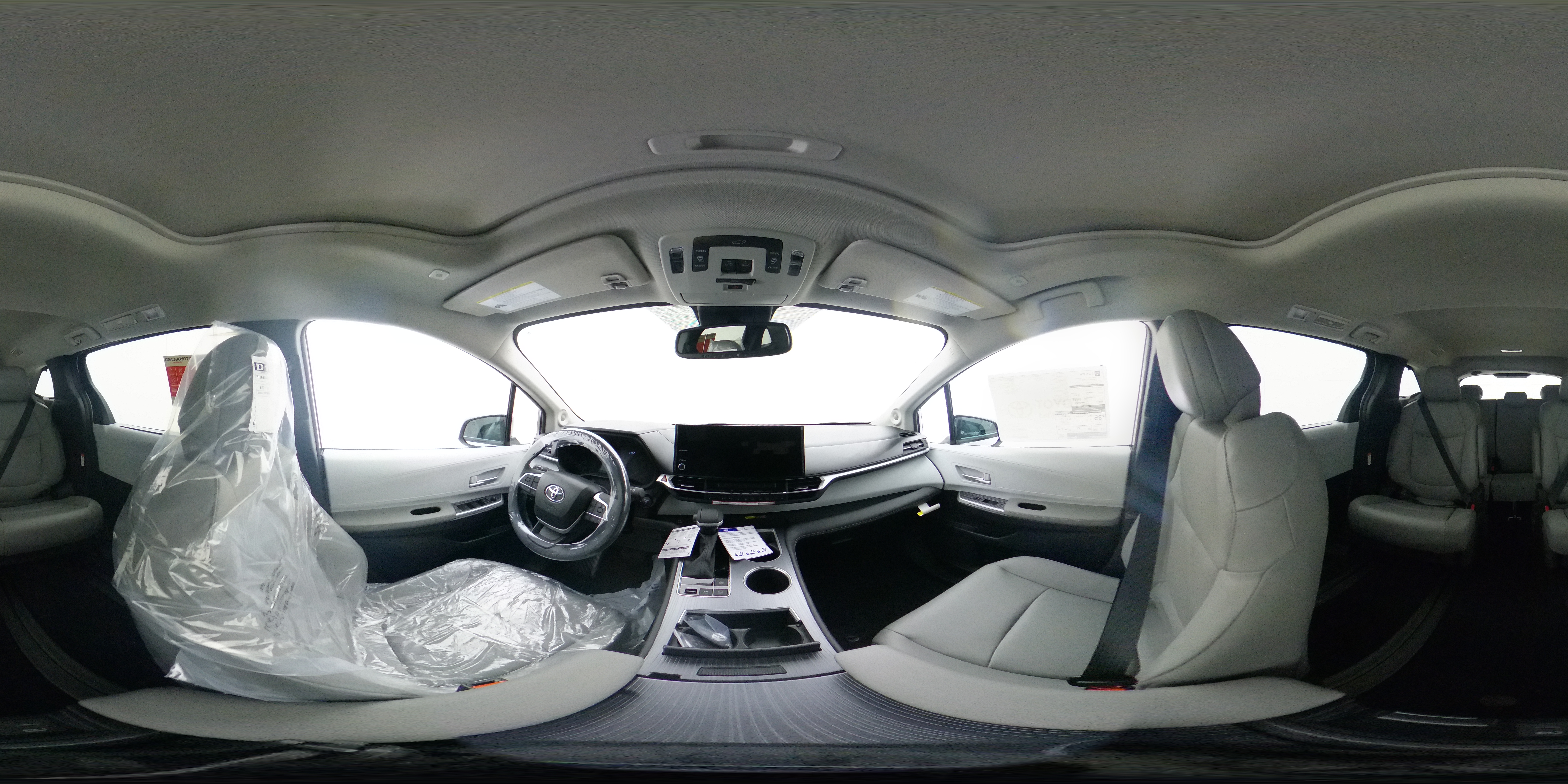 New 2026 Toyota Sienna XLE Van Passenger Van