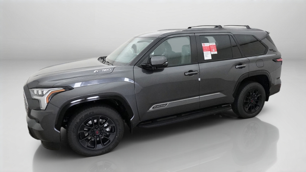 New 2026 Toyota Sequoia Platinum SUV