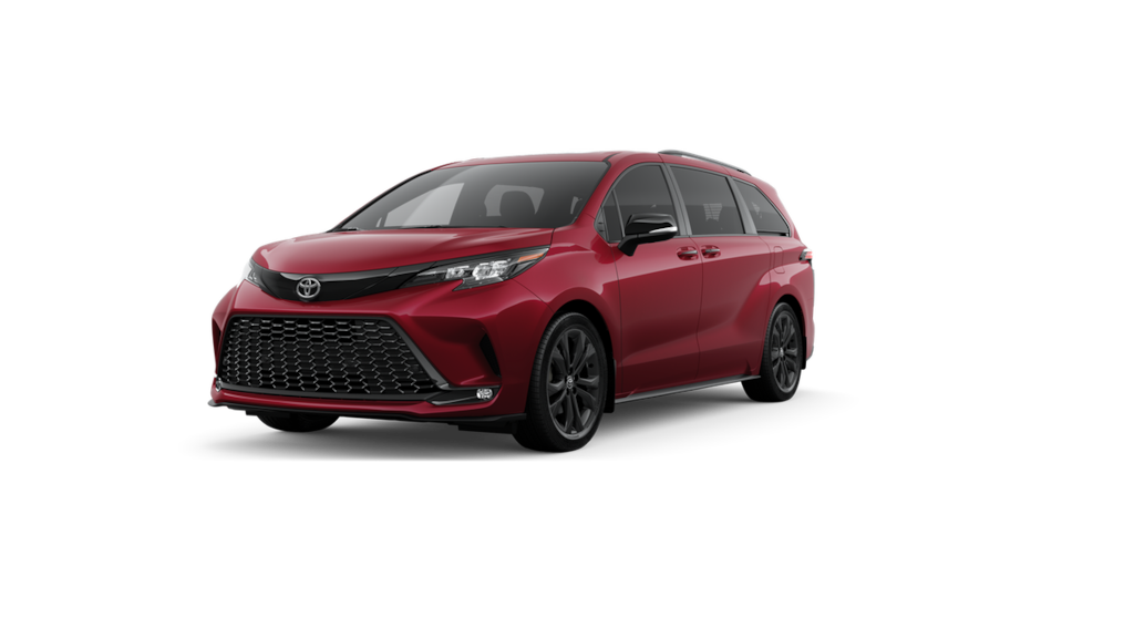New 2026 Toyota Sienna XSE 7 PASSENGER