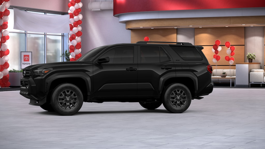 New 2025 Toyota 4Runner SR5 4WD SR5