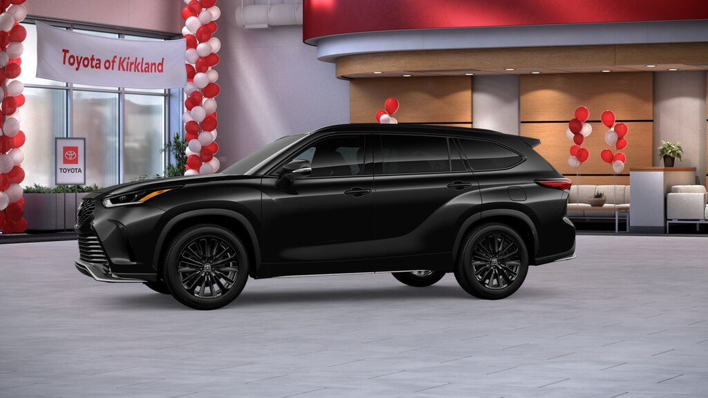 New 2026 Toyota Highlander XSE XSE AWD
