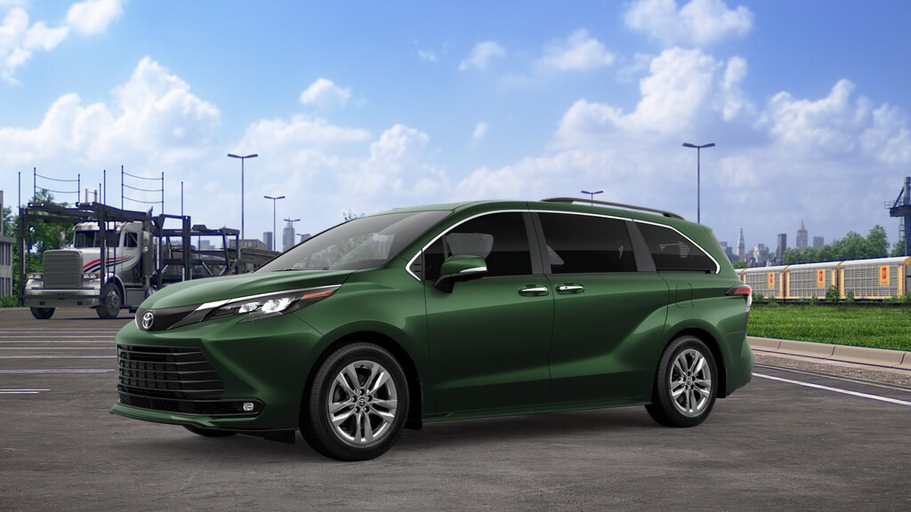 New 2026 Toyota Sienna XLE 7 PASSENGER