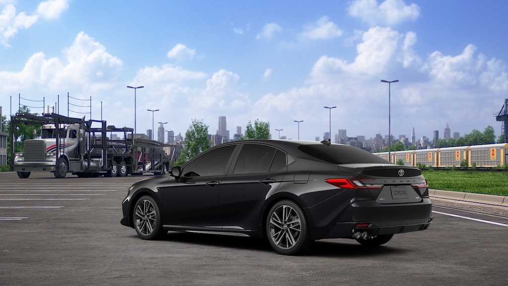 2026 Toyota Camry XSE photo 4