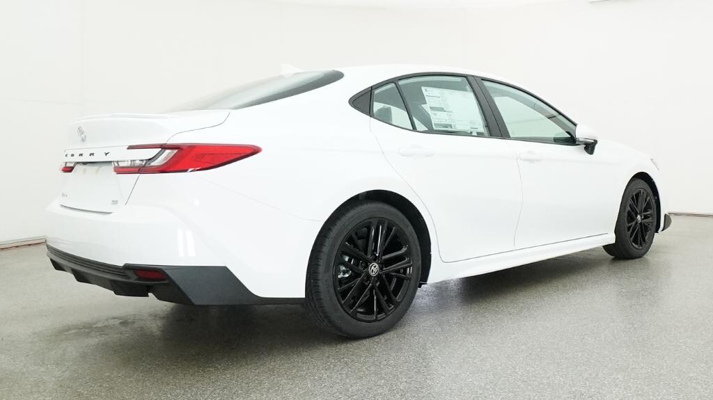 New 2026 Toyota Camry SE Sedan