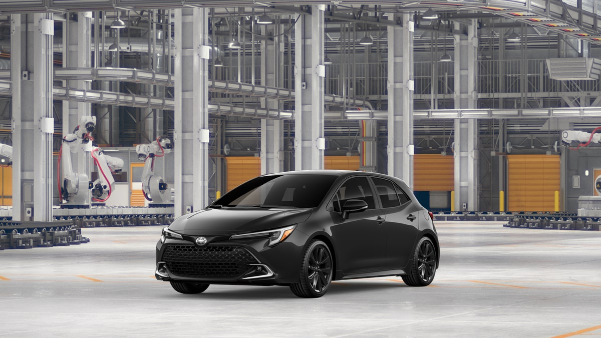 2027 Toyota Corolla Hatchback