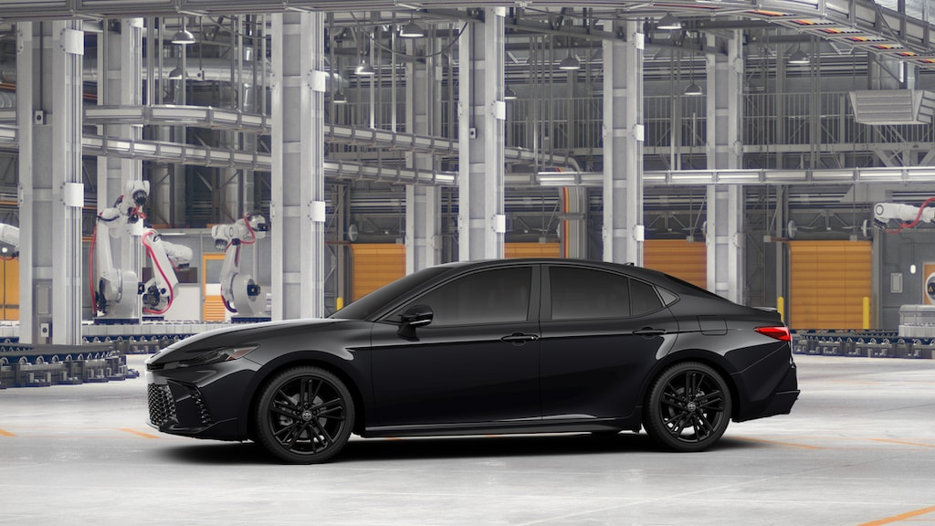 New 2026 Toyota Camry Nightshade Sedan