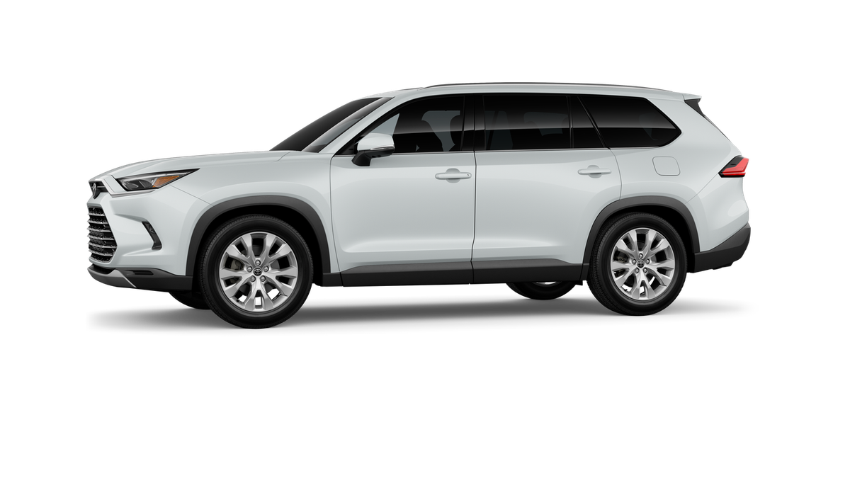 2026 Toyota Grand Highlander Limited photo 4