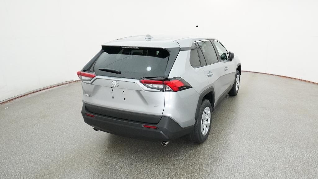 New 2025 Toyota RAV4 LE SUV