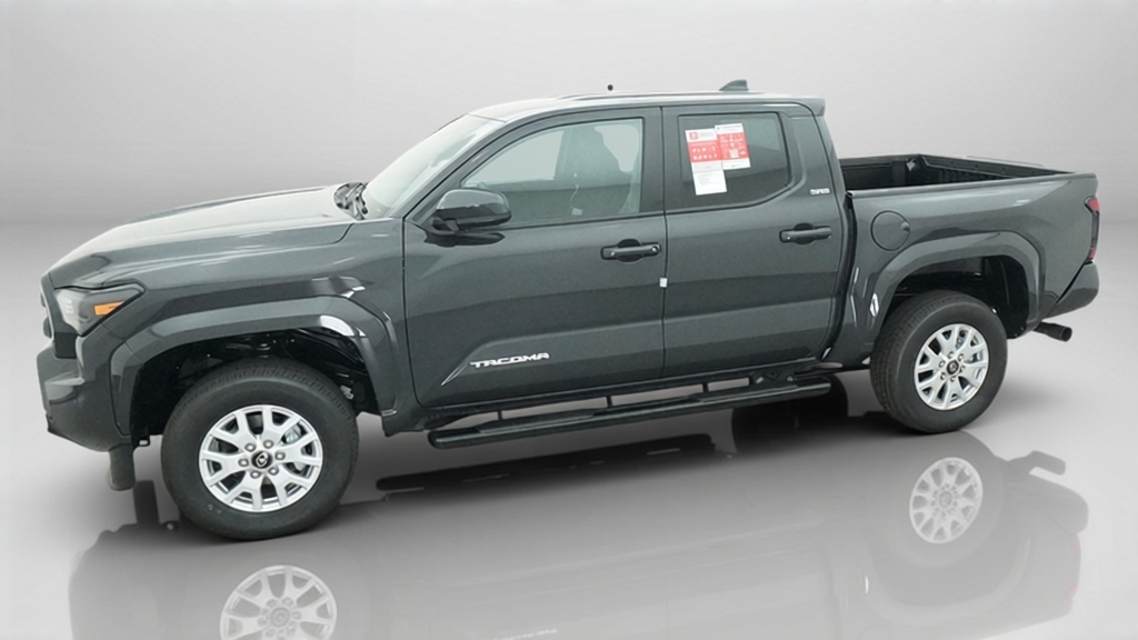 New 2026 Toyota Tacoma SR5 4X4 DOUBLE CAB