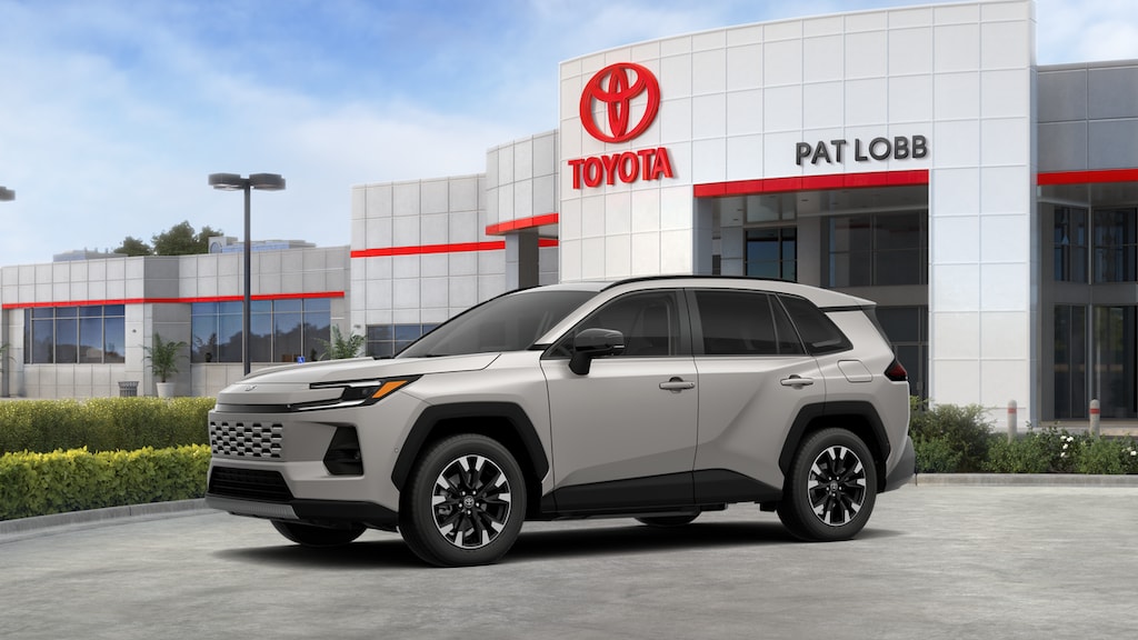 New 2026 Toyota RAV4 Limited SUV