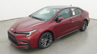 2026 Toyota Corolla SE Sedan