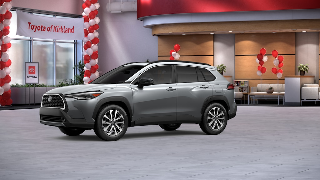 New 2025 Toyota Corolla Cross XLE XLE - AWD