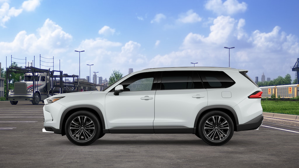 New 2026 Toyota Grand Highlander Hybrid MAX Platinum PLATINUM HYBRID MAX