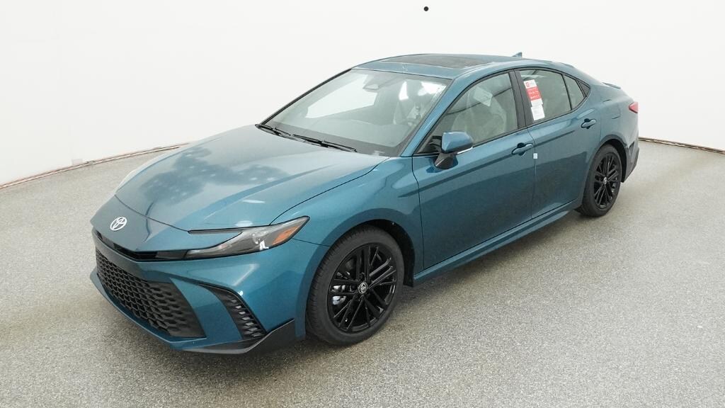 New 2026 Toyota Camry SE Sedan