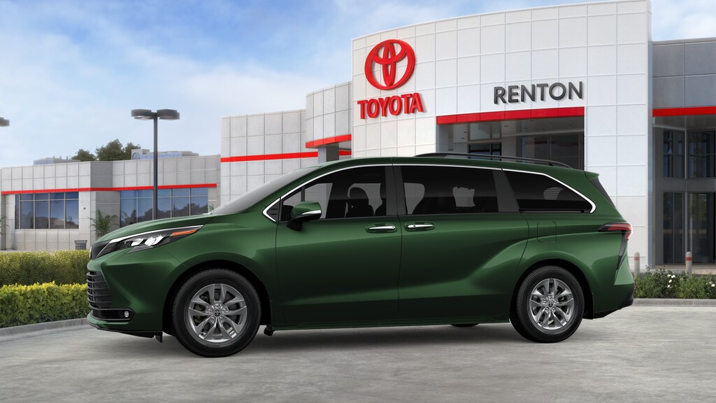 New 2026 Toyota Sienna XLE 7 PASSENGER