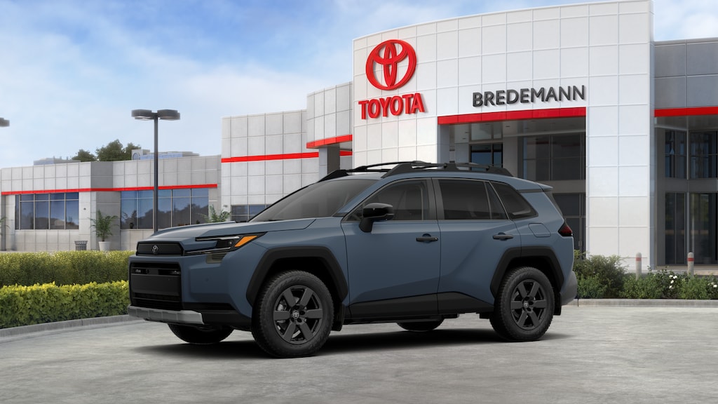 New 2026 Toyota RAV4 Woodland HYBRID AWD