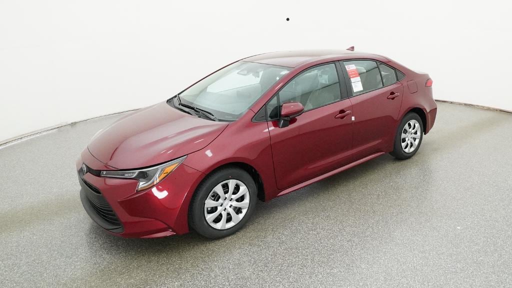 New 2026 Toyota Corolla LE Sedan