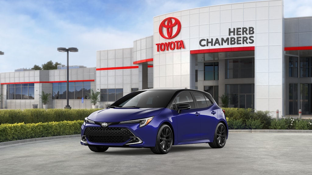New 2026 Toyota Corolla Hatchback XSE Hatchback