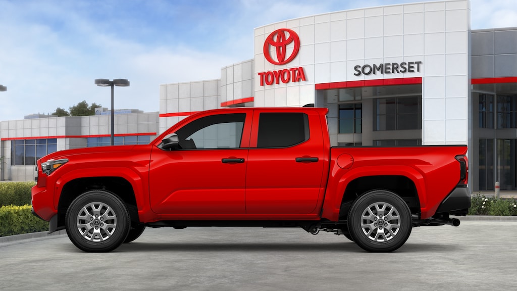 New 2026 Toyota Tacoma SR Truck Double Cab