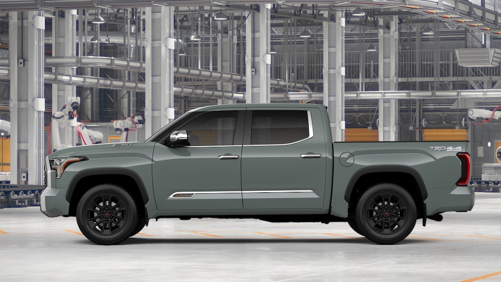 New 2026 Toyota Tundra i-FORCE MAX 1794 Edition 1794 CREWMAX 5.5