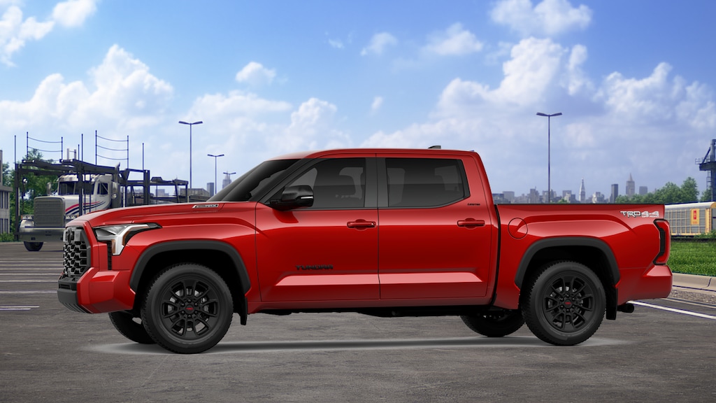 New 2026 Toyota Tundra i-FORCE MAX Limited i-FORCE MAX Truck CrewMax