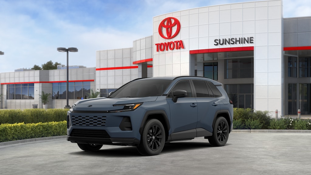 New 2026 Toyota RAV4 SE HYBRID AWD