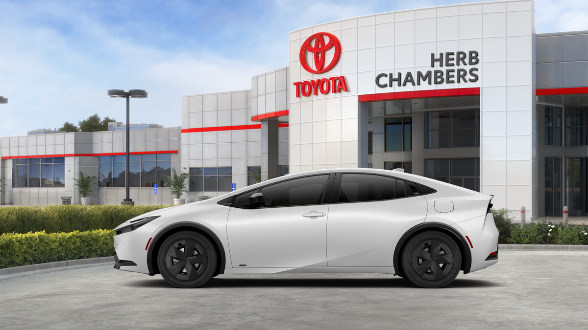 New 2027 Toyota Prius Hatchback