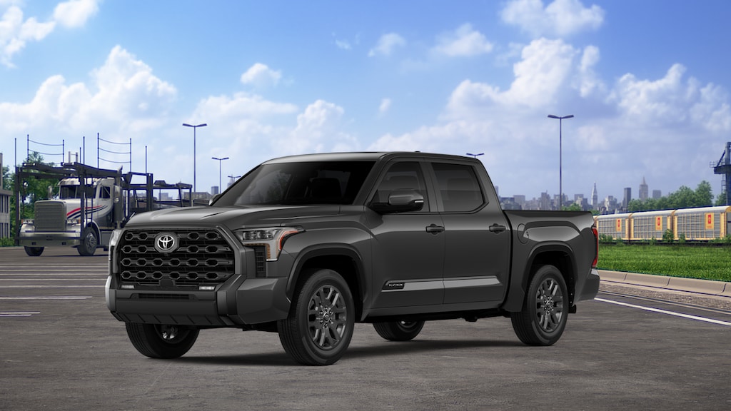 New 2026 Toyota Tundra Platinum Truck CrewMax