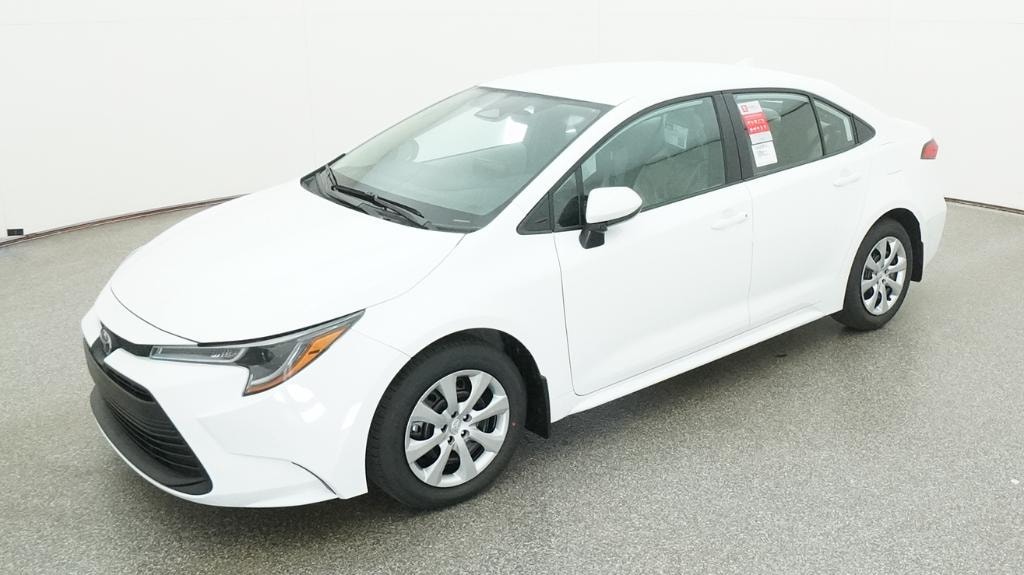New 2026 Toyota Corolla LE LE