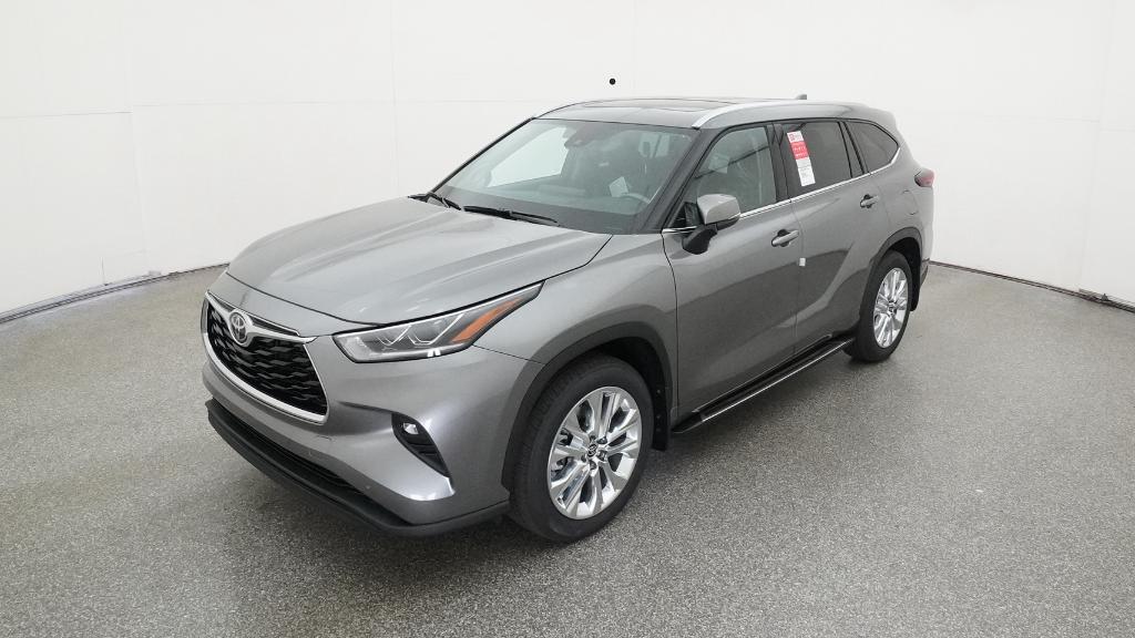 2026 Toyota Highlander Limited's photo