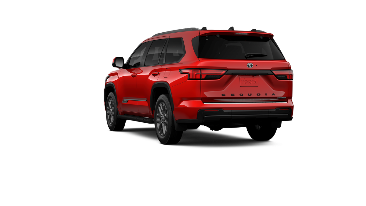 2026 Toyota Sequoia Platinum - Photo 46