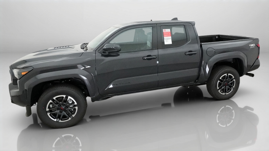 New 2026 Toyota Tacoma TRD Sport Truck Double Cab