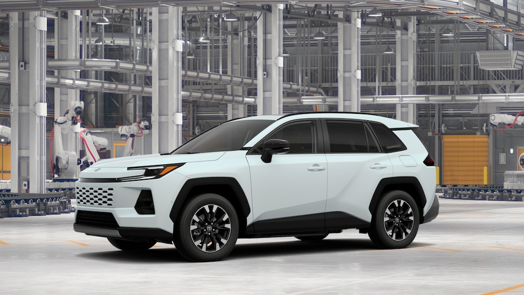 New 2026 Toyota RAV4 Limited HYBRID AWD