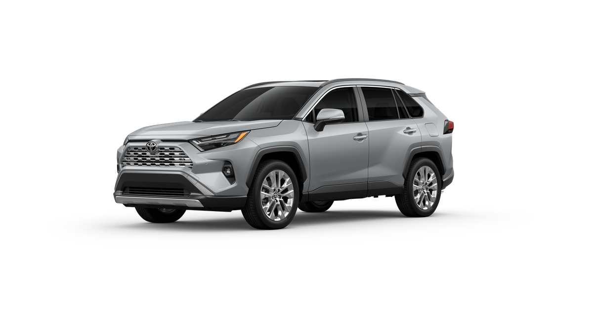 2025 Toyota RAV4 Limited photo 4