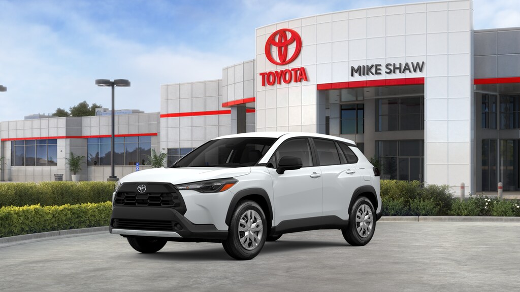 New 2026 Toyota Corolla Cross L SUV