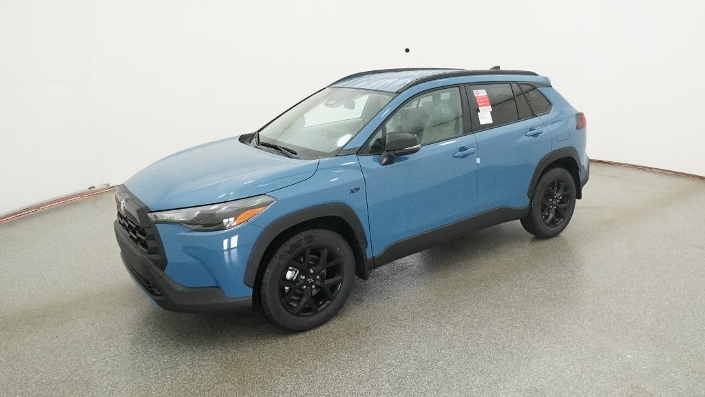 New 2026 Toyota Corolla Cross LE SUV