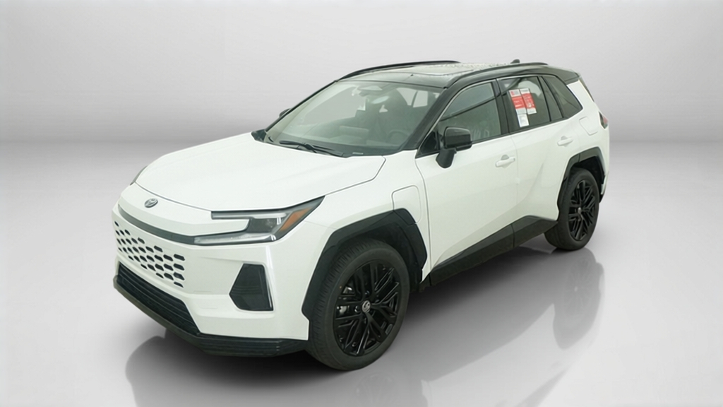  Toyota RAV4 Plug-in Hybrid