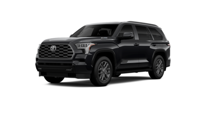 2026 Toyota Sequoia Platinum SUV