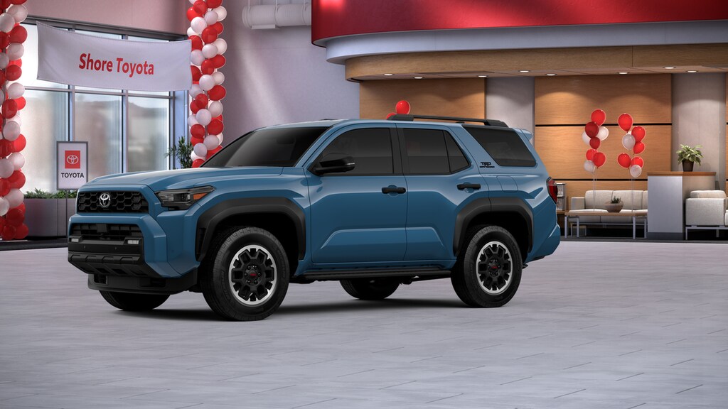 New 2025 Toyota 4Runner TRD Off-Road Premium 4WD TRD OFF-RD PREM